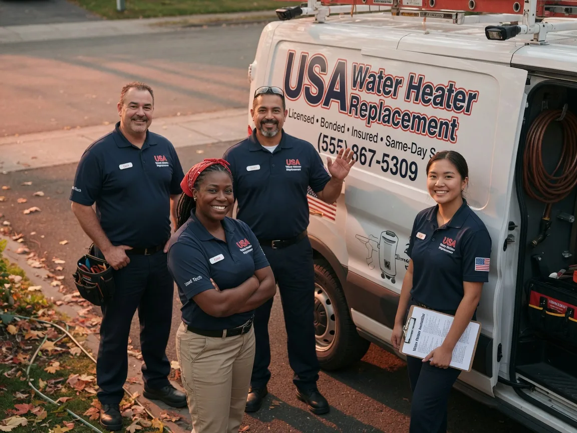 Water Heater Replacement company in Mansfield, MA
